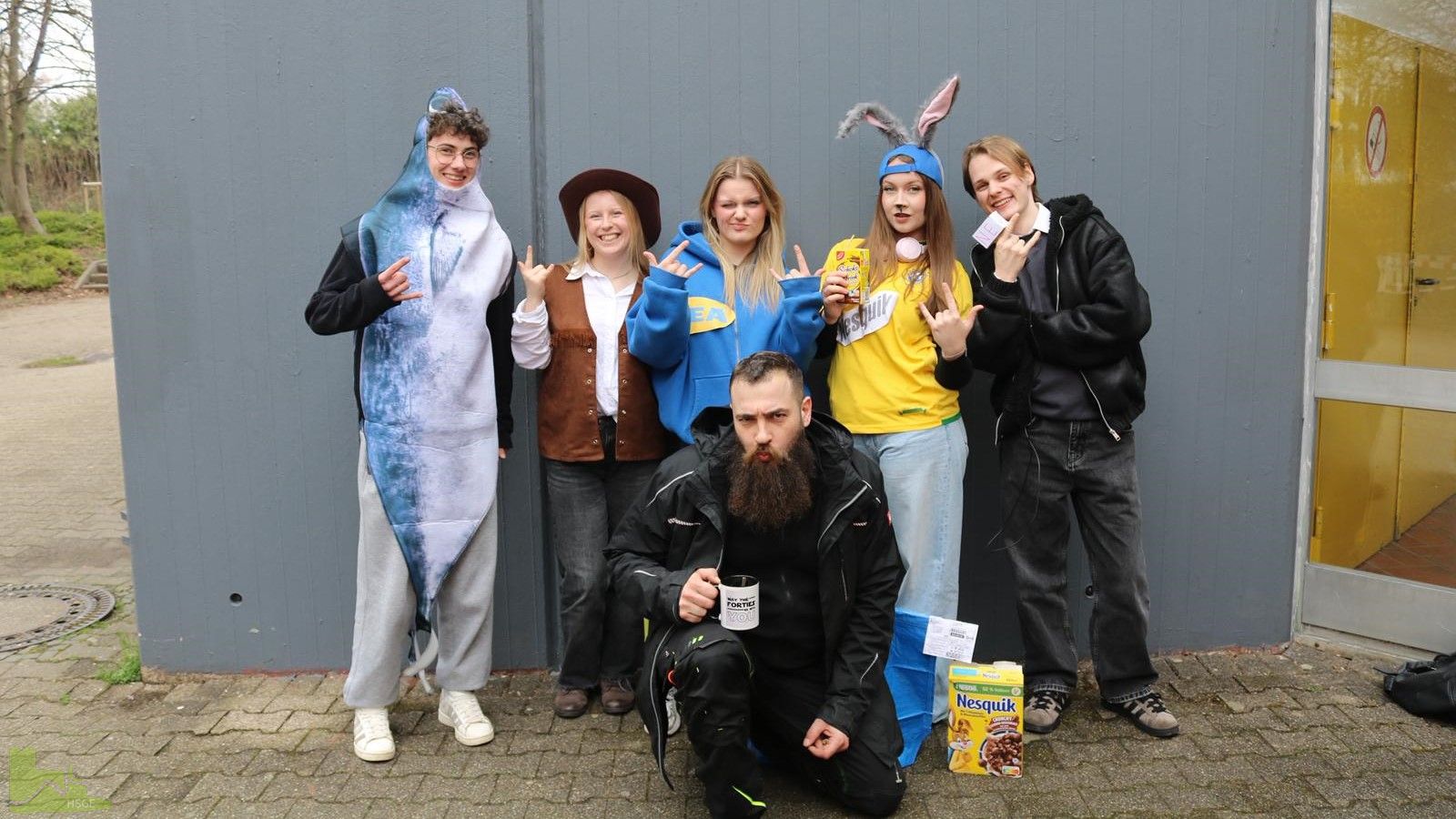 Q2 feiert die vorletzte Schulwoche: lustige Mottos, gute Stimmung und ein bisschen Chaos